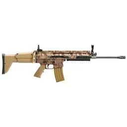 FN SCAR 16S NRCH Semi-Automatic Rifle 5.56 NATO Chocolate Chip Camo - 3