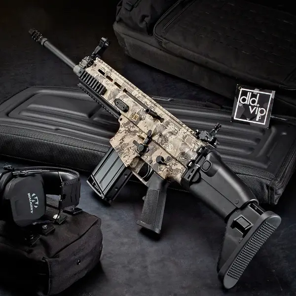 FN SCAR 17S 7.62x51 NATO Viper Western Camo - 1