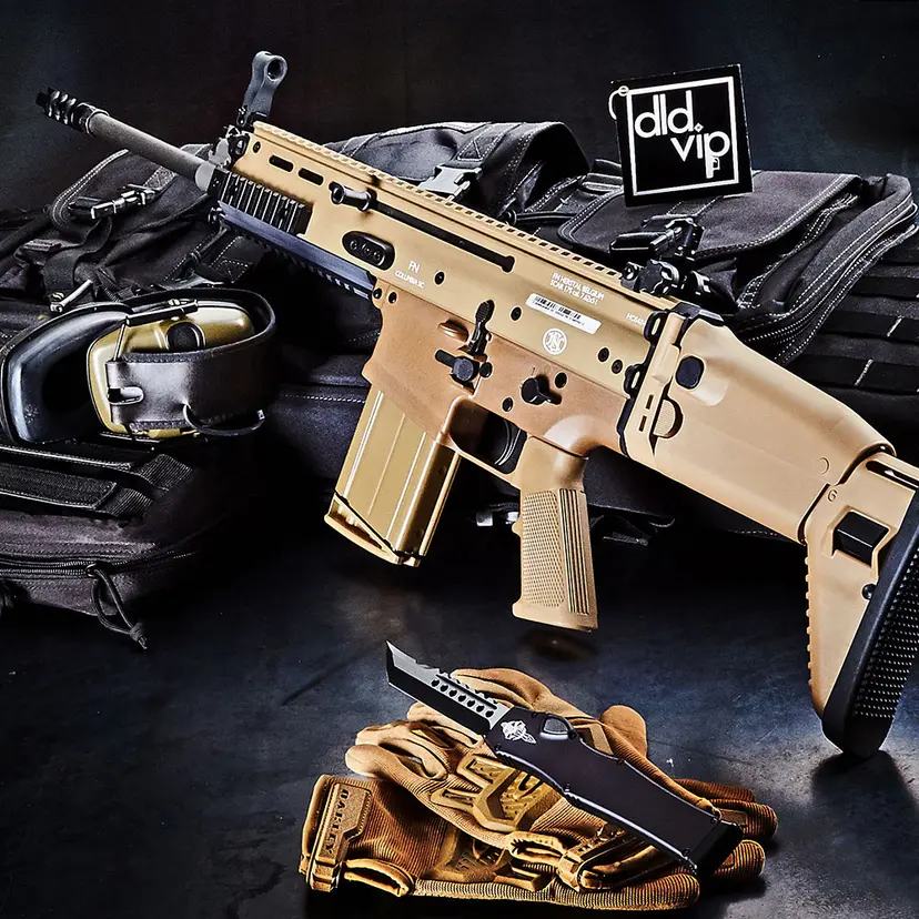 FN SCAR-17S NRCH 7.62x51 FDE - 1