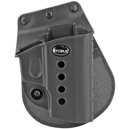 Fobus E2 Paddle Holster for Walther PPS, Taurus 709 & S&W Shield – Right Hand, Black - 1