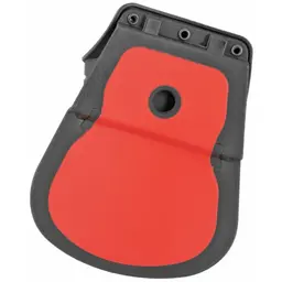 Fobus E2 Paddle Holster for Walther PPS, Taurus 709 & S&W Shield – Right Hand, Black - 2