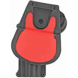 Fobus Roto Paddle Holster for S&W 4" K/L Frame & Taurus 66/431/65, Right Hand Kydex, Black - 2