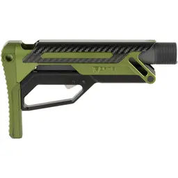 Fortis LA Stock with Buffer Tube ODG for AR-15 – Olive Drab Green Rifle Stock - 2