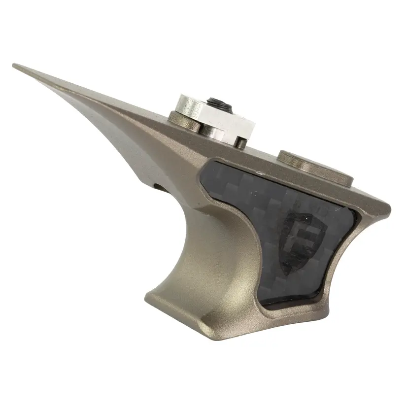 Fortis Shift M-LOK Handstop CF FDE Anodized Grip by Fortis Manufacturing - 1
