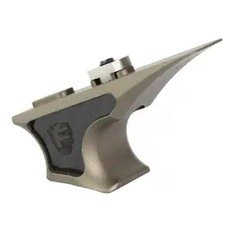 Fortis Shift M-LOK Handstop CF FDE Anodized Grip by Fortis Manufacturing - 2