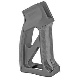 Fortis Torque Carbon Fiber Pistol Grip for AR Rifles – Anodized Black - 2