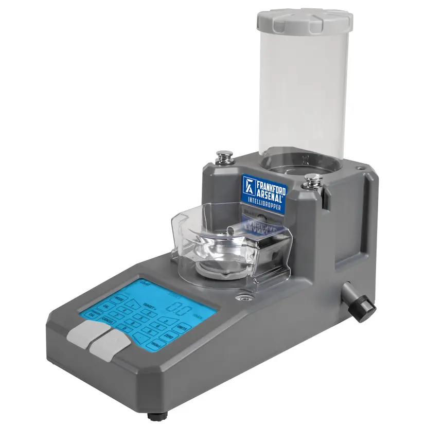 Frankford Arsenal Platinum Powder Intellidropper – Precision Reloading Powder Dispenser - 1