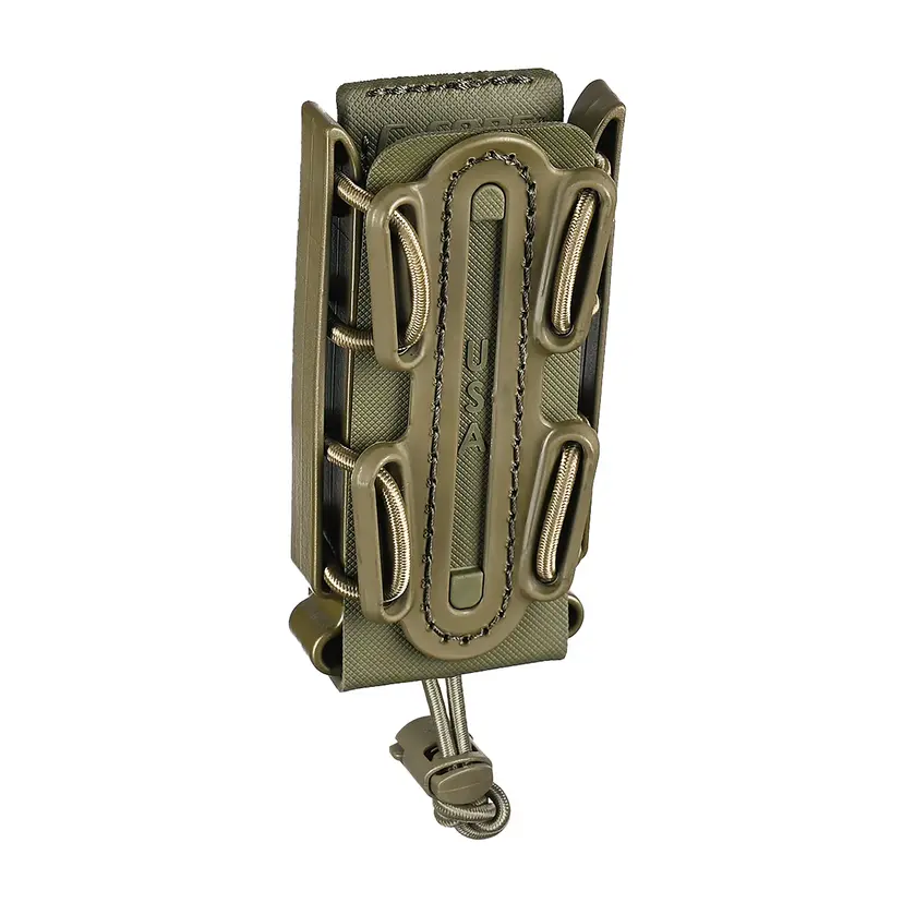 G-Code Scorpion Pistol Magazine Carrier Kit Tall Ranger Green – Holster & Pouch - 1