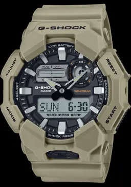 G-Shock GA0105ACR Tan Band CR1220 - 1