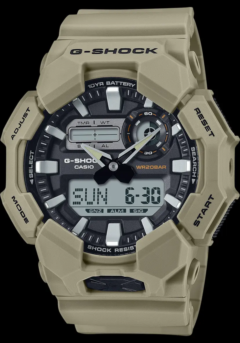 G-Shock GA0105ACR Tan Band CR1220 - 1