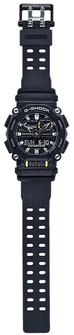 G-Shock GA9001A Casio Analog-Digital Black - 2