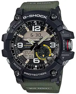 G-shock GG10001A3 G-Shock Tactical MudMaster Keep Time Green Size 145-215mm Features Digital Compass - 1