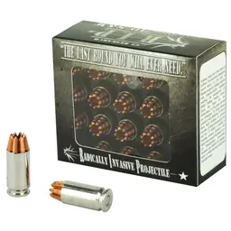 G2 Research RIP 40 S&W 115 Grain Lead Free Ammunition 20 Rounds – California Certified Nonlead - 1