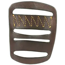 Galco Kodiak Bandolier Holster for 41/44MAG, Havana Leather, 5-Round Holder - 2