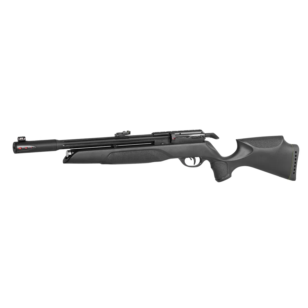 Gamo Arrow PCP .22 Cal Air Rifle – Pre-Charged Pneumatic, 900 FPS, 10-Round Magazine, Black