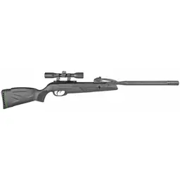 Gamo Swarm Whisper .22 Air Rifle with 4x32 Scope, 975 FPS, 10-Round Magazine, Synthetic Stock - 2