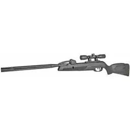 Gamo Swarm Whisper .22 Air Rifle with 4x32 Scope, 975 FPS, 10-Round Magazine, Synthetic Stock - 3