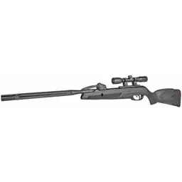 Gamo Swarm Whisper .177 Air Rifle with 4x32 Scope, 1300 FPS, 10-Round Magazine, Black Synthetic Stock - 3