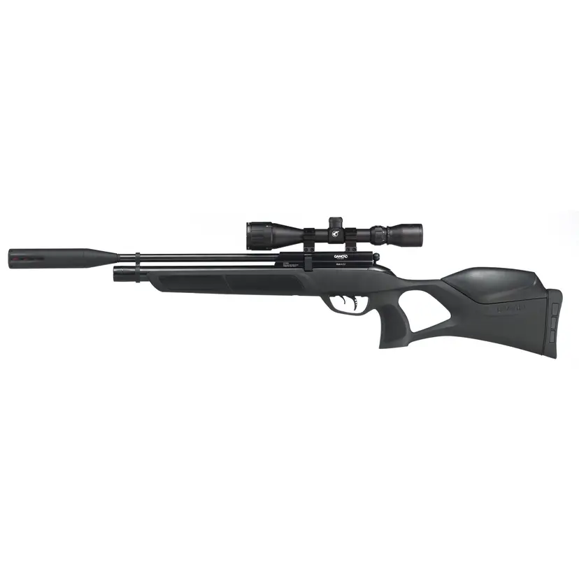 Gamo Urban PCP .22 Cal Air Rifle – Pre-Charged Pneumatic, Synthetic Stock, 10-Shot - 1