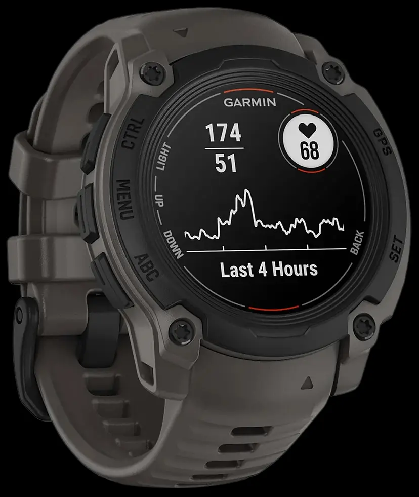 Garmin 0100293200 Instinct E Black Charcoal Band - 1