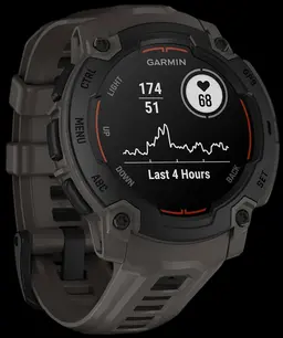 Garmin 0100293300 Instinct E Black Charcoal Band - 1