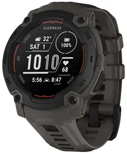 Garmin 0100293300 Instinct E Black Charcoal Band - 2