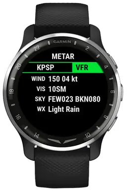 Garmin Black Band AMOLED Display Compatible w/ iPhone/Android - 2