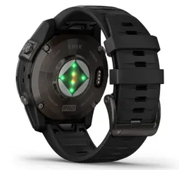 Garmin epix Pro Gen 2 Sapphire Edition GPS/Smart Features 32GB Memory, Black, Band Size 47mm, Compatible w/ iPhone/Android - 2