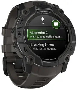 Garmin Instinct 3 AMOLED Black Charcoal Band - 2