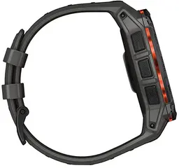 Garmin Instinct 3 Solar Black Charcoal Band - 3