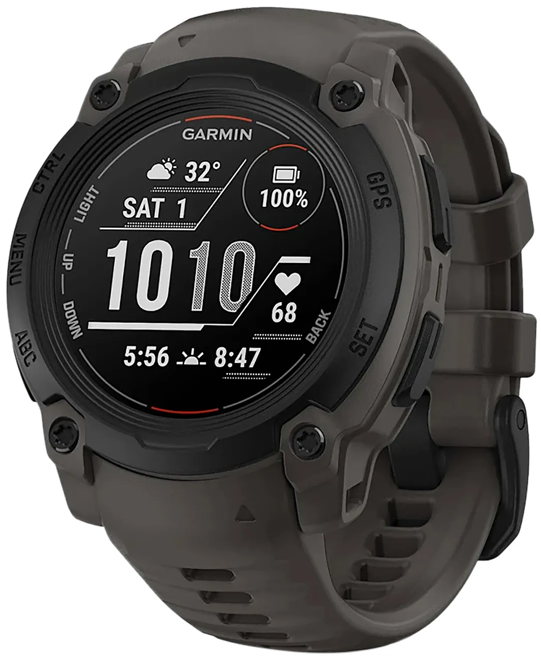 Garmin Instinct E Black Charcoal Band