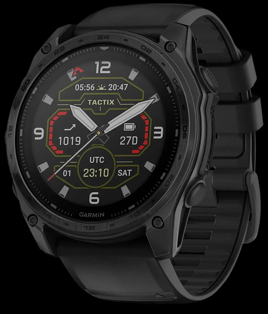 Garmin Tactix 8 Solar GPS/Smart Features 32GB Memory Black