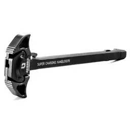 Geissele Airborne Charging Handle 5.56 Black – Ambidextrous AR-15 Low Profile Lever, 7075-T6 Aluminum - 3