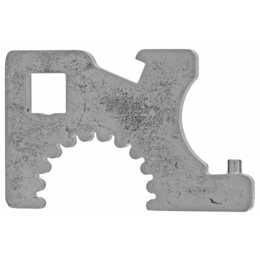 Geissele Automatics Barrel Nut Wrench Black – Precision Tool for Firearm Maintenance - 1