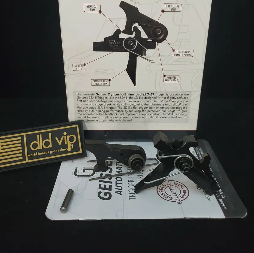 Geissele Super Dynamic Single Stage Precision SD-SSP - 1