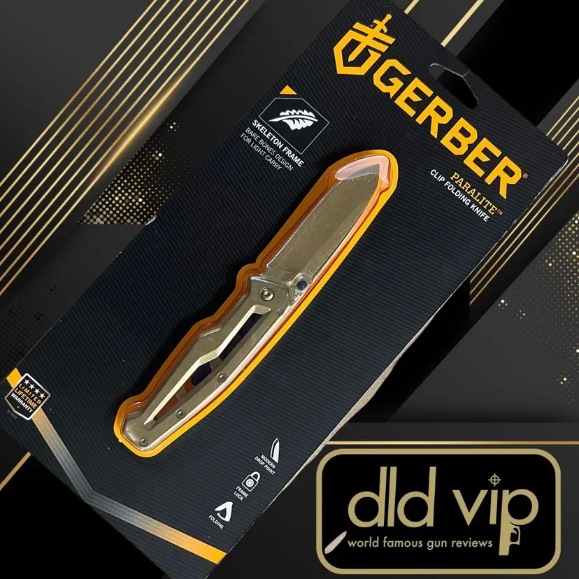 Gerber Paralite Framelock Champagne - 1