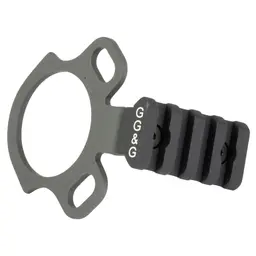 GG&G Benelli M4 Flashlight Sling Mount – Black, Fits Benelli M4 Shotgun - 1