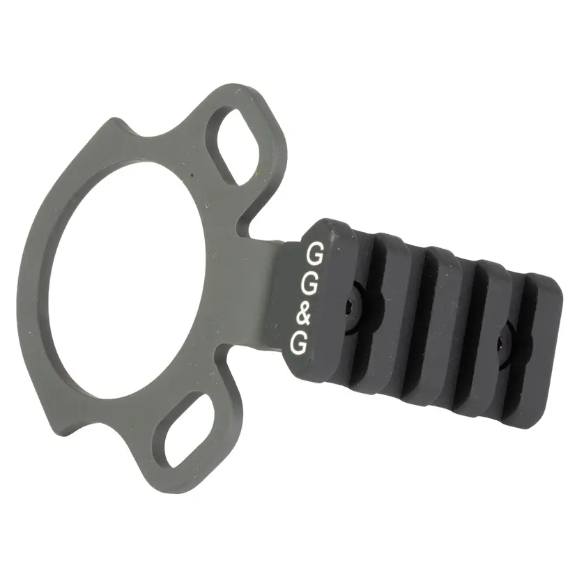 GG&G Benelli M4 Flashlight Sling Mount – Black, Fits Benelli M4 Shotgun - 1