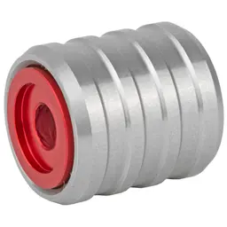 GG&G Beretta 1301 Tactical Enhanced Magazine Follower Stainless Steel with Red High Visibility Insert - 3