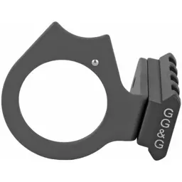 GG&G Beretta 1301 Tactical Shotgun Flashlight Rail Mount – 1.75" Accessory Rail, Black - 2