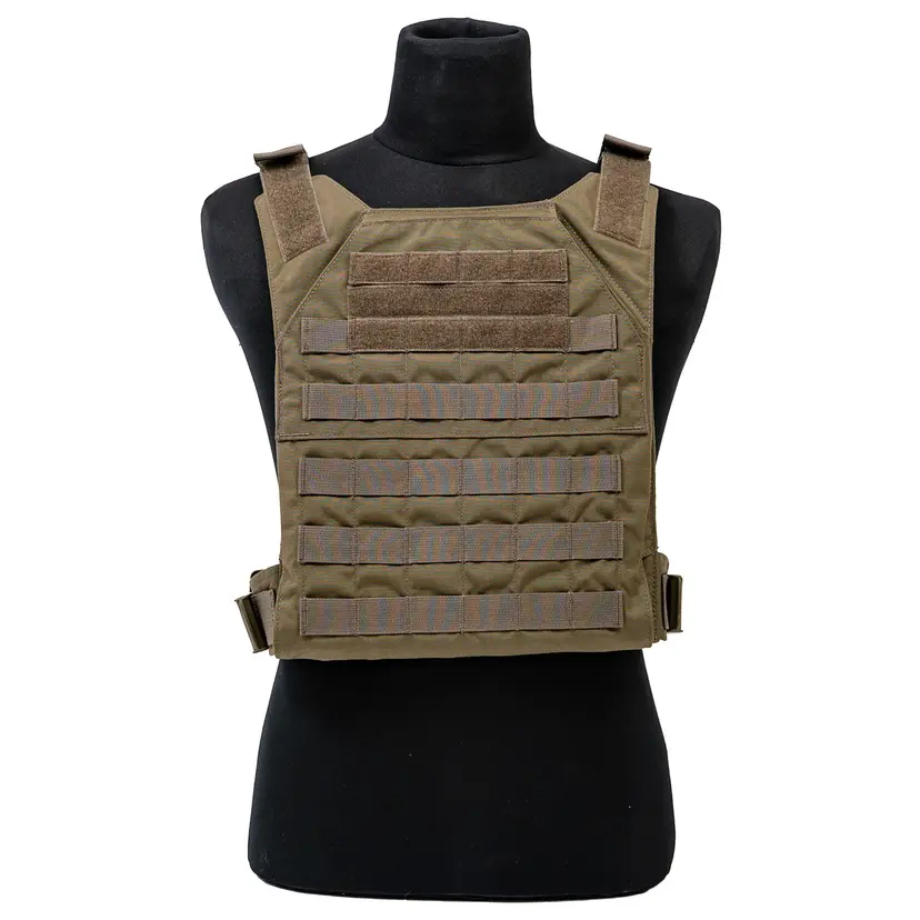 Grey Ghost Gear Minimalist Plate Carrier Ranger Green – Lightweight Body Armor Carrier for 10x12 Plates - 1