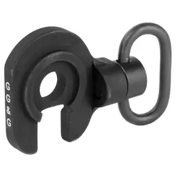 GG&G QD Rear Sling Attachment Mount for Mossberg 500/590 with Heavy Duty Quick Detach Swivel, Black - 1