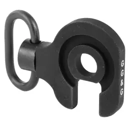 GG&G QD Rear Sling Attachment Mount for Mossberg 500/590 with Heavy Duty Quick Detach Swivel, Black - 2