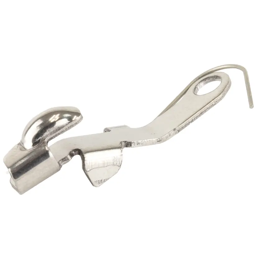 Ghost Inc. Forward Extended Slide Release for Glock Stainless Steel - 1