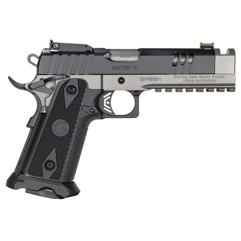 Girsan 2311 Match X 9mm Handgun with Tungsten Finish - 1