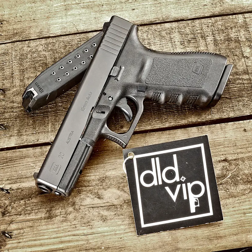 Glock 20C SF Gen3 10mm - 1