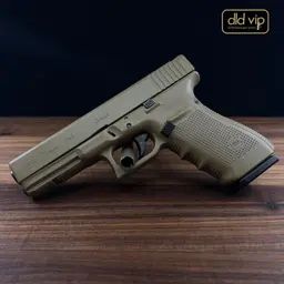 Glock 21 Gen4 .45ACP FDE Cerakote - 1