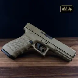 Glock 21 Gen4 .45ACP FDE Cerakote - 2
