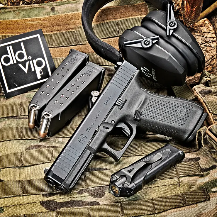 Glock 21 Gen5 MOS .45ACP 10rd - 1