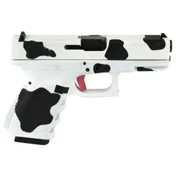 GLOCK 25 Gen3 380 Compact Pistol with Cow Print Finish - 2